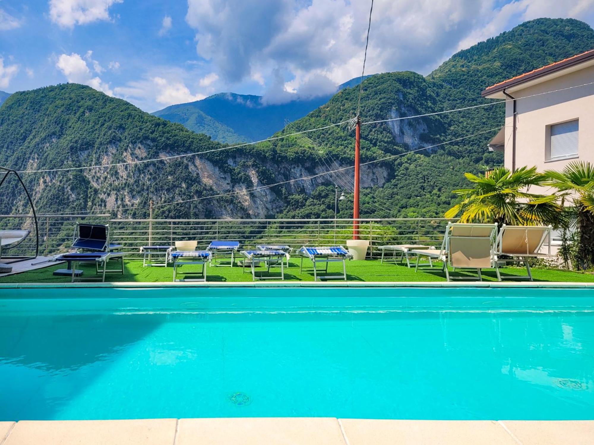 Infinity View Garda Lake Тенно Екстер'єр фото