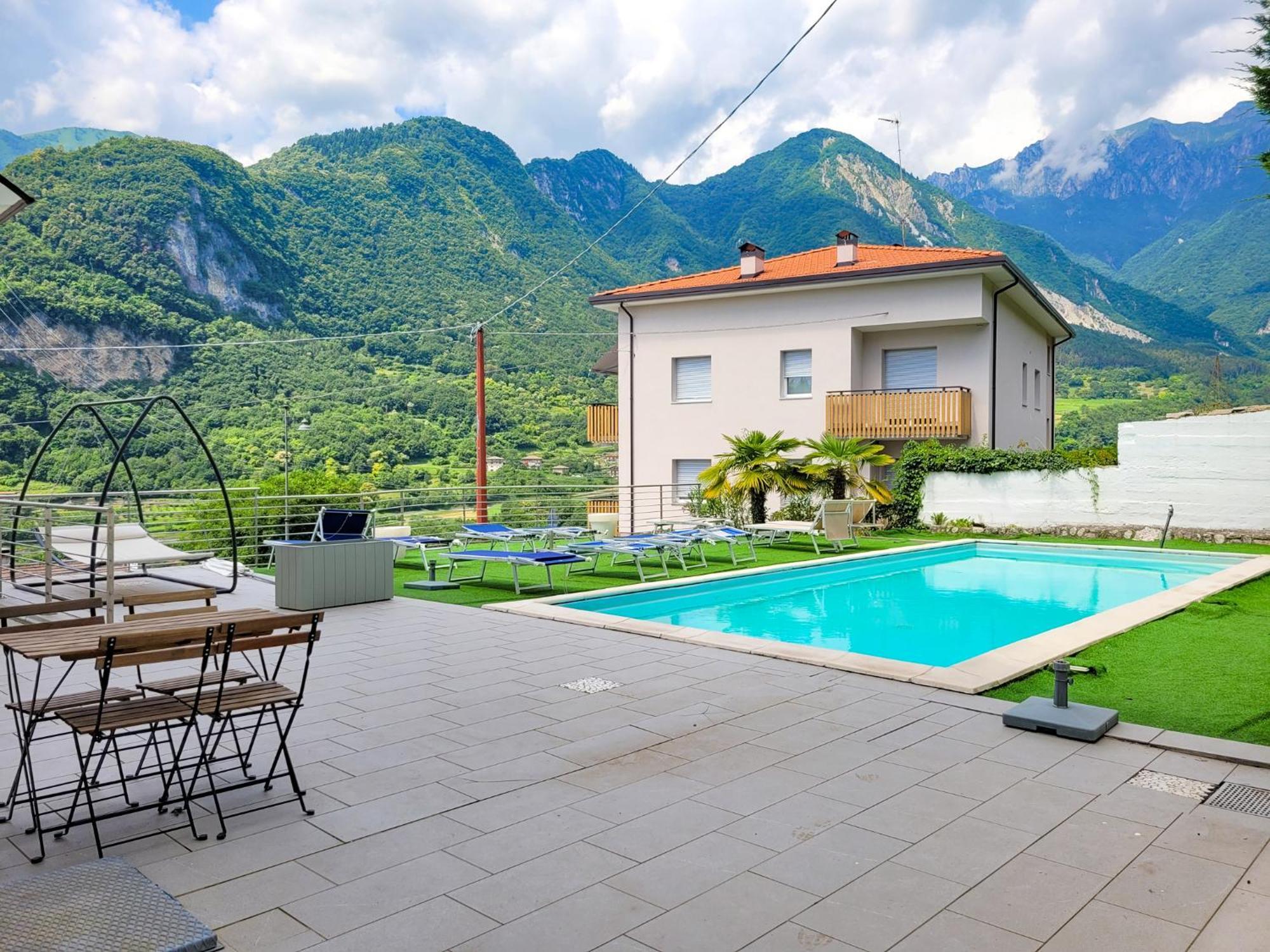 Infinity View Garda Lake Тенно Екстер'єр фото