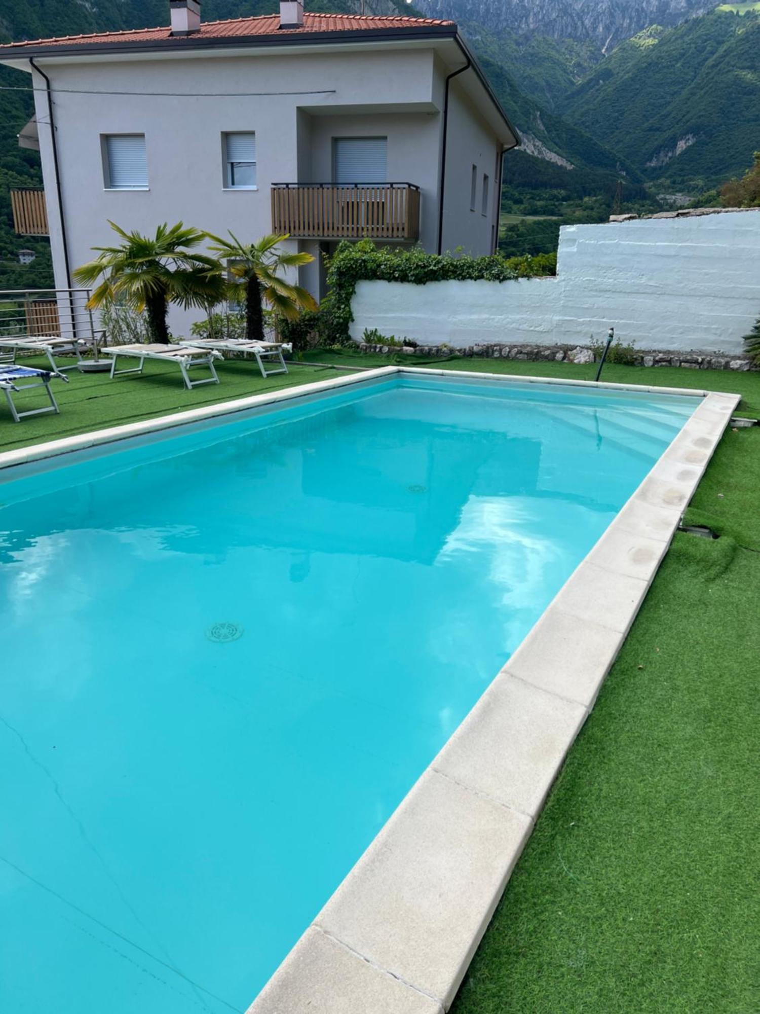 Infinity View Garda Lake Тенно Екстер'єр фото