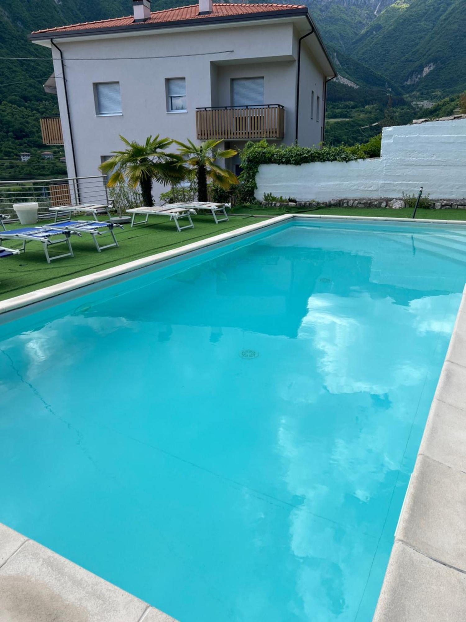Infinity View Garda Lake Тенно Екстер'єр фото