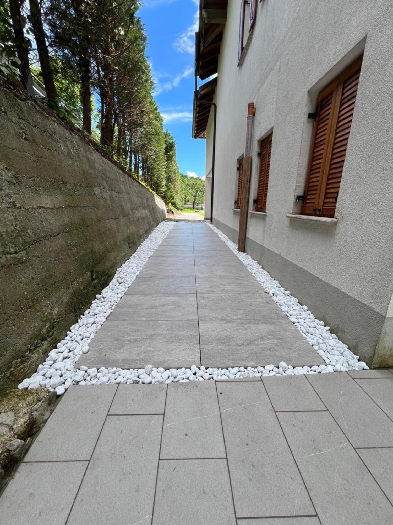 Infinity View Garda Lake Тенно Екстер'єр фото