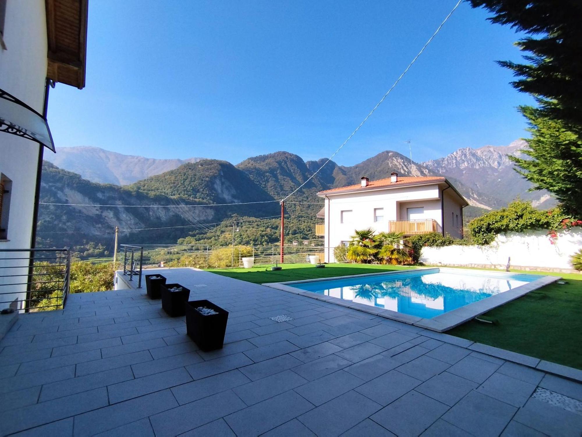 Infinity View Garda Lake Тенно Екстер'єр фото
