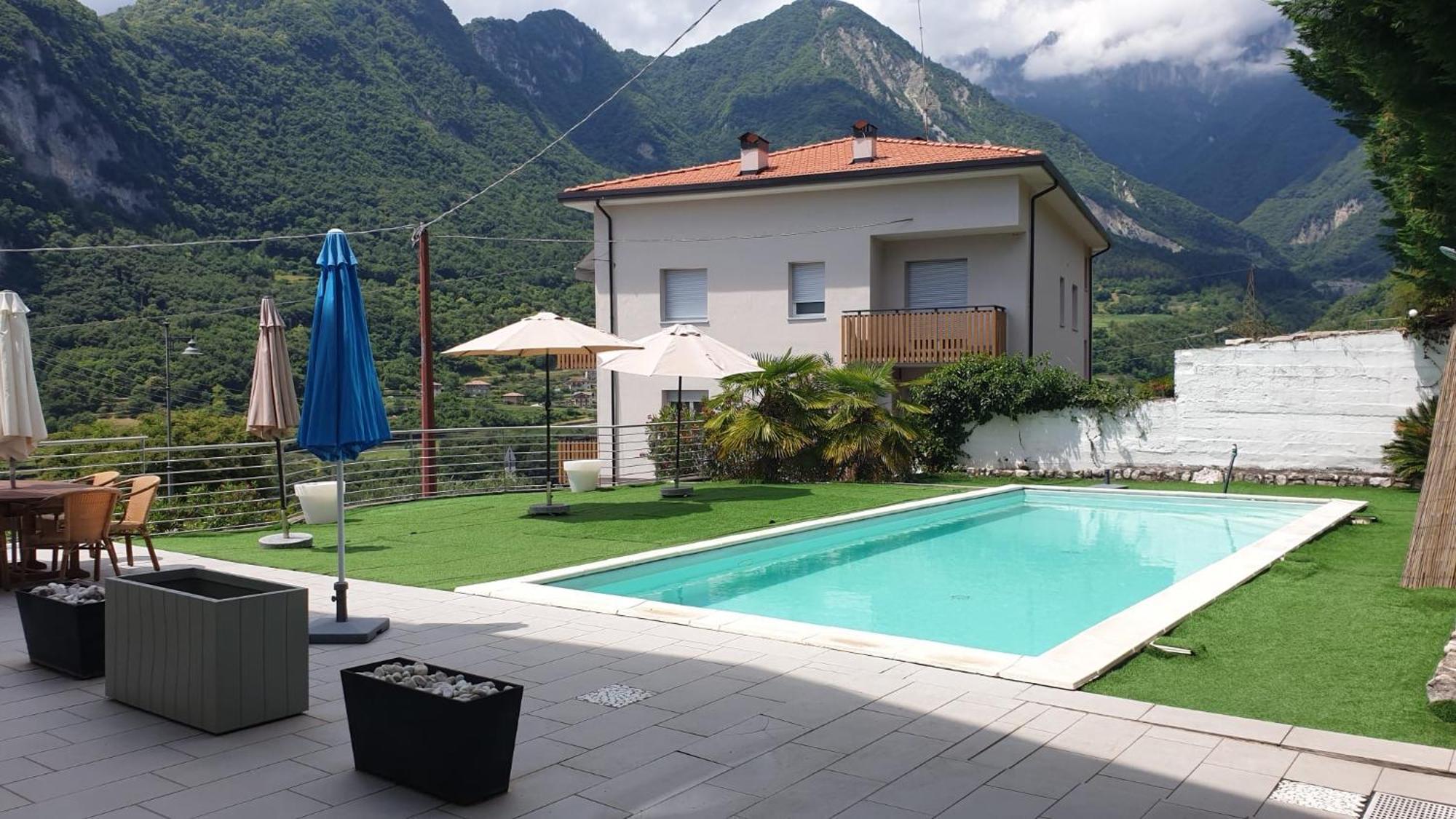 Infinity View Garda Lake Тенно Екстер'єр фото