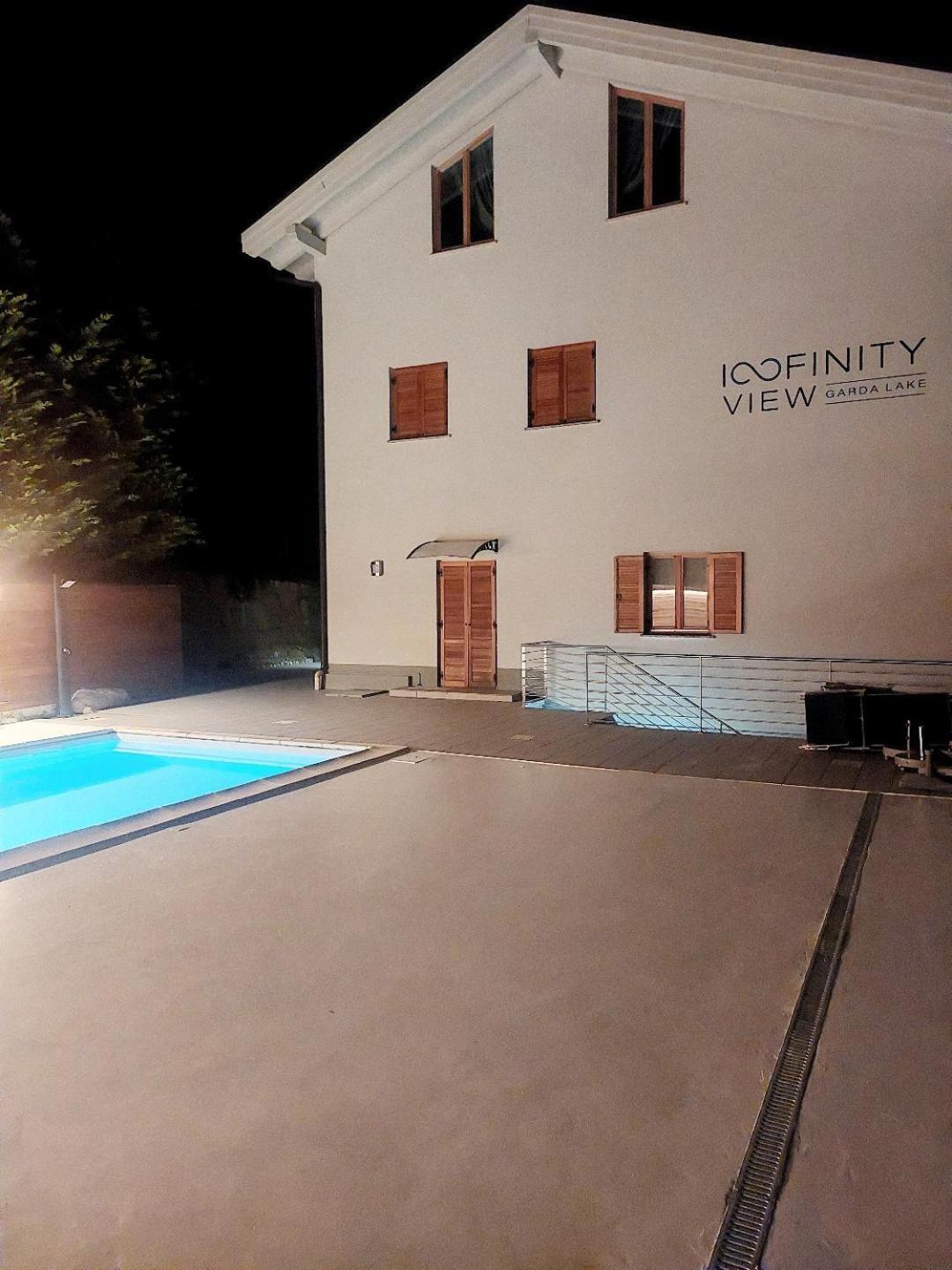 Infinity View Garda Lake Тенно Екстер'єр фото