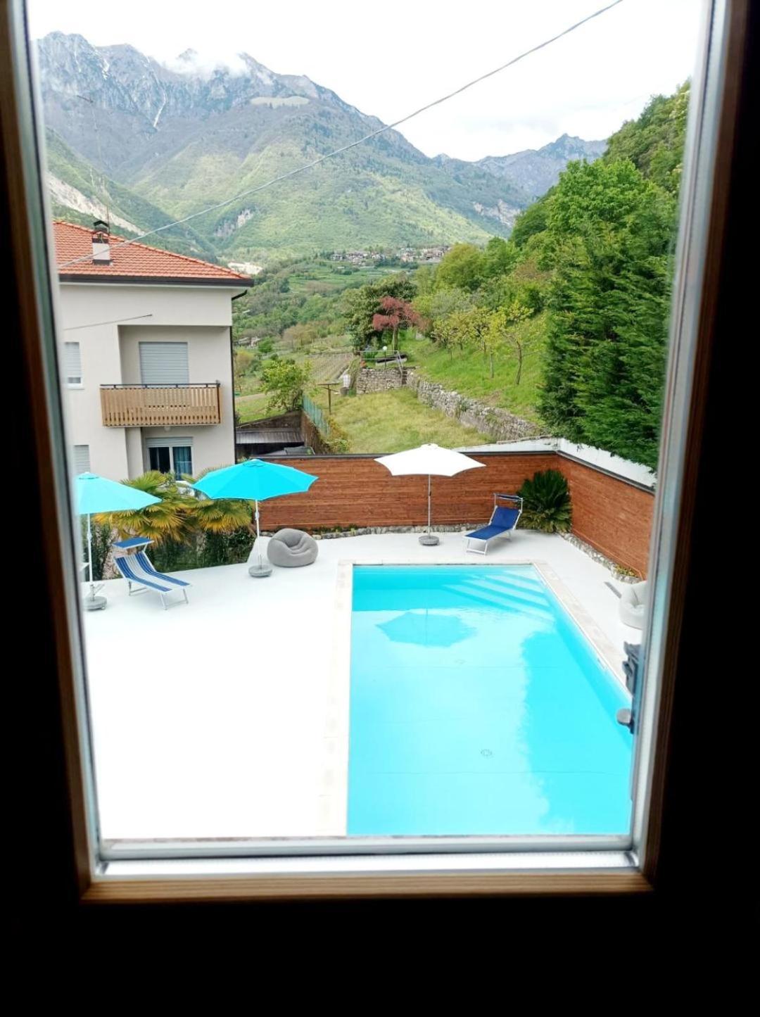 Infinity View Garda Lake Тенно Екстер'єр фото