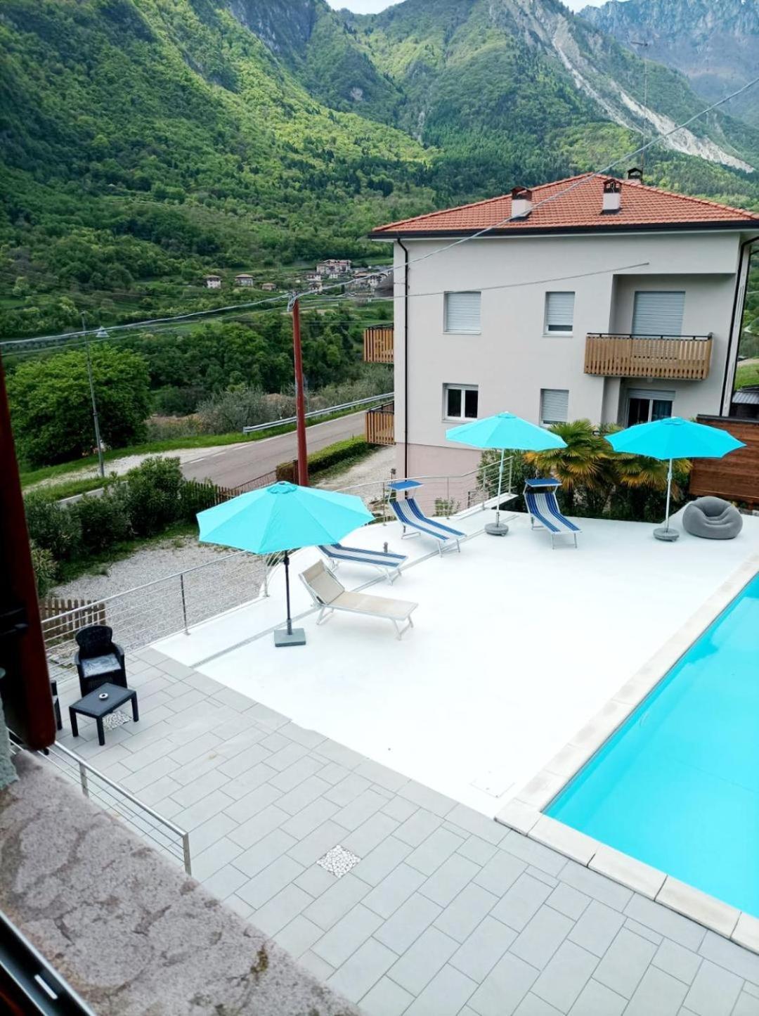 Infinity View Garda Lake Тенно Екстер'єр фото
