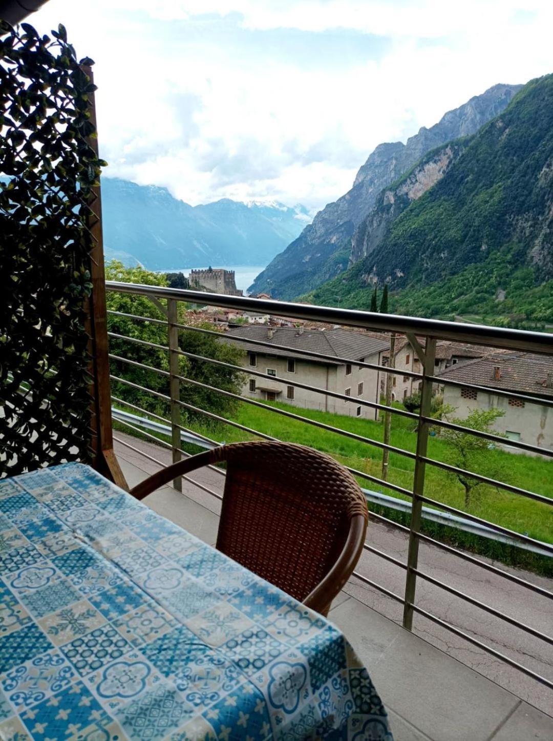 Infinity View Garda Lake Тенно Екстер'єр фото