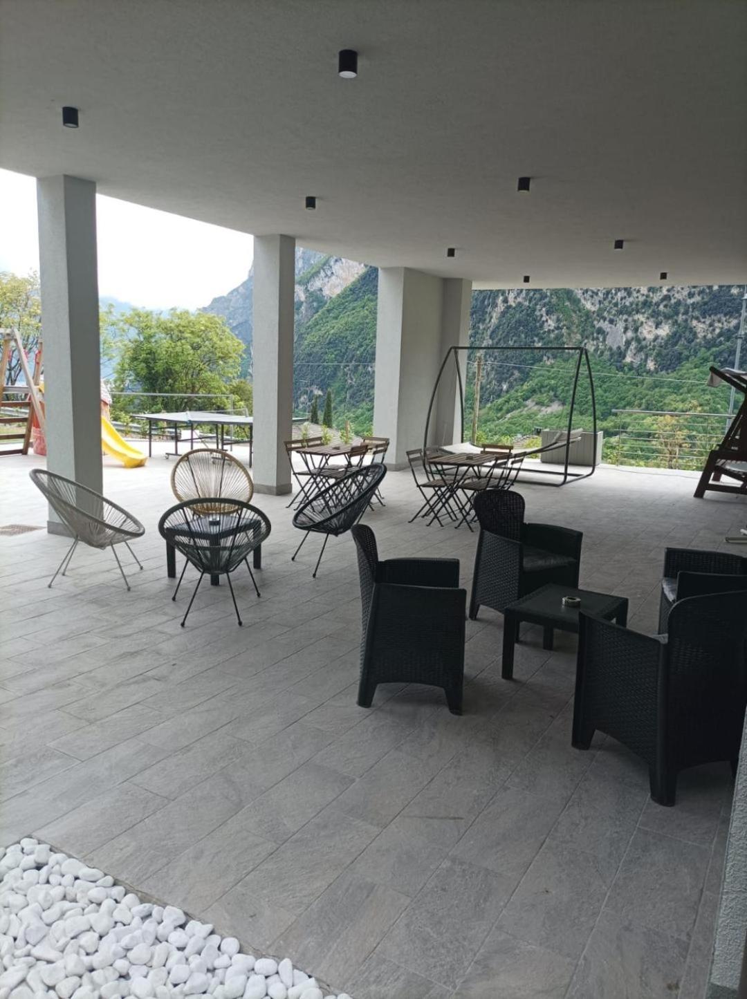 Infinity View Garda Lake Тенно Екстер'єр фото